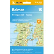 15 Bolmen Sverigeserien 1:50 000